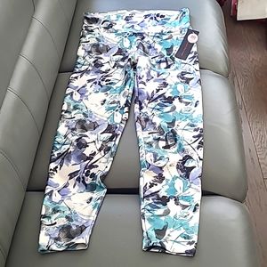 NWT Bally Total Fitness Leggings